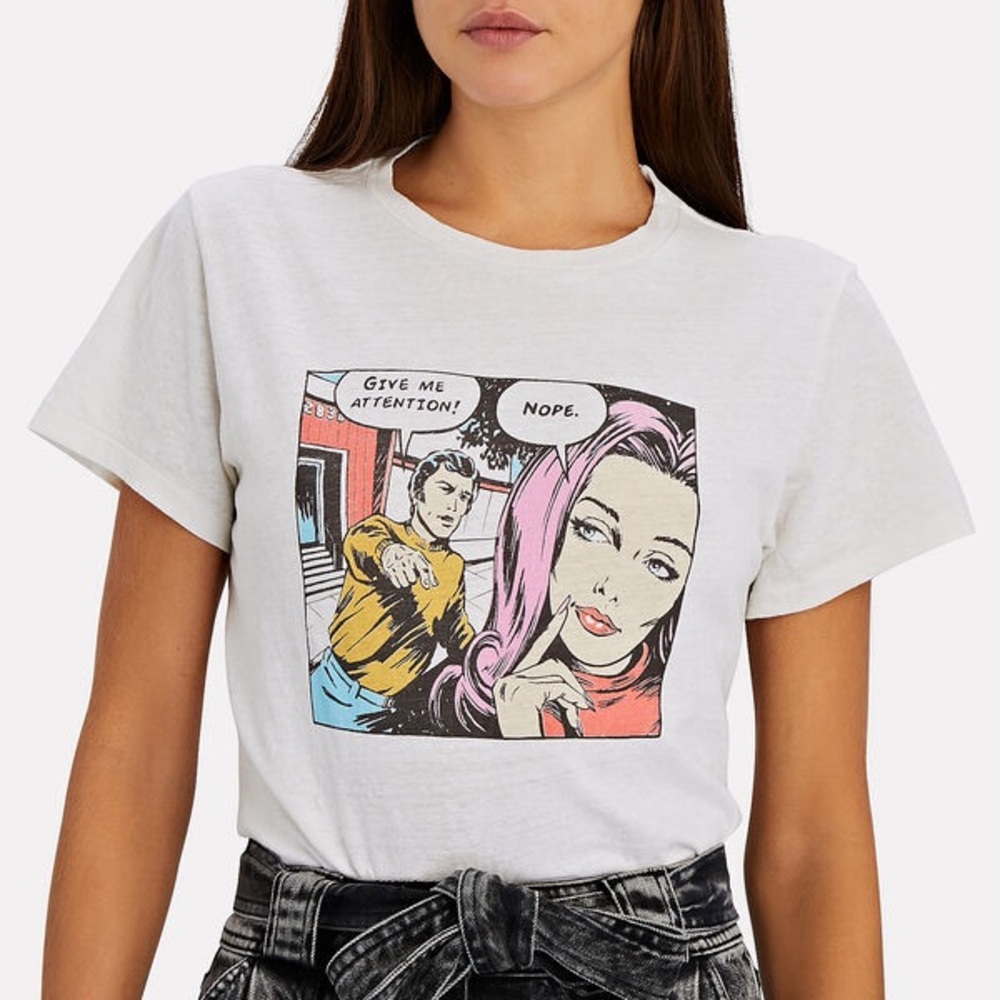 RE/DONE Graphic - Classic Tee - Size Small